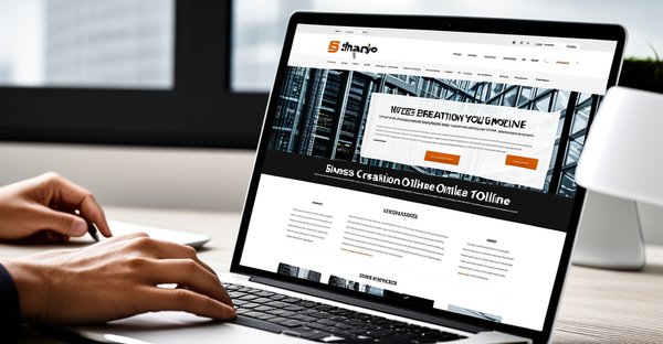 Création de site vitrine : valorisez votre business en ligne