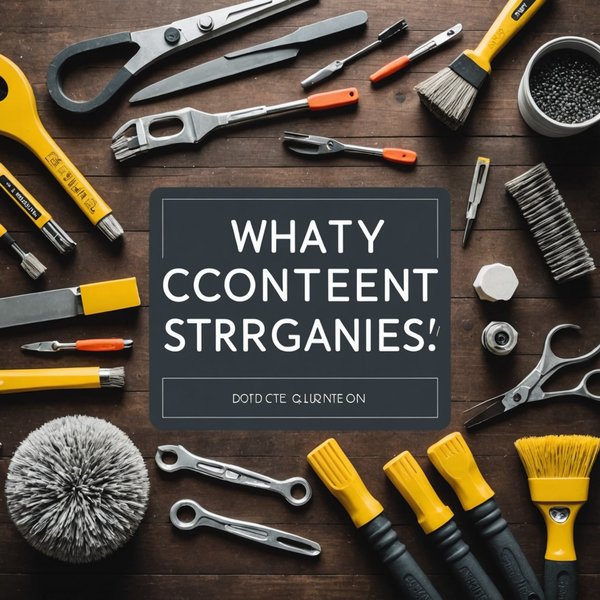 Quelles stratégies de contenu pour une chaîne YouTube dédiée aux tutoriels de bricolage?